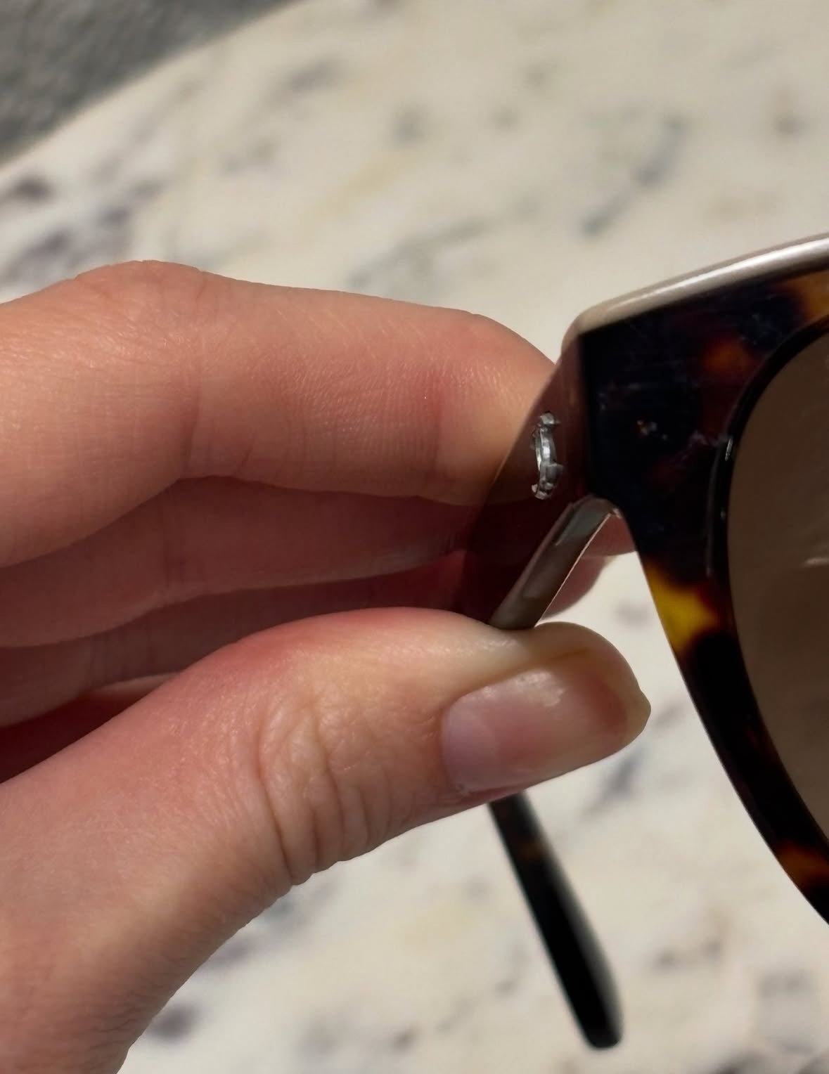 Chanel Sunglasses - Butterfly Model - Brown Tortoise