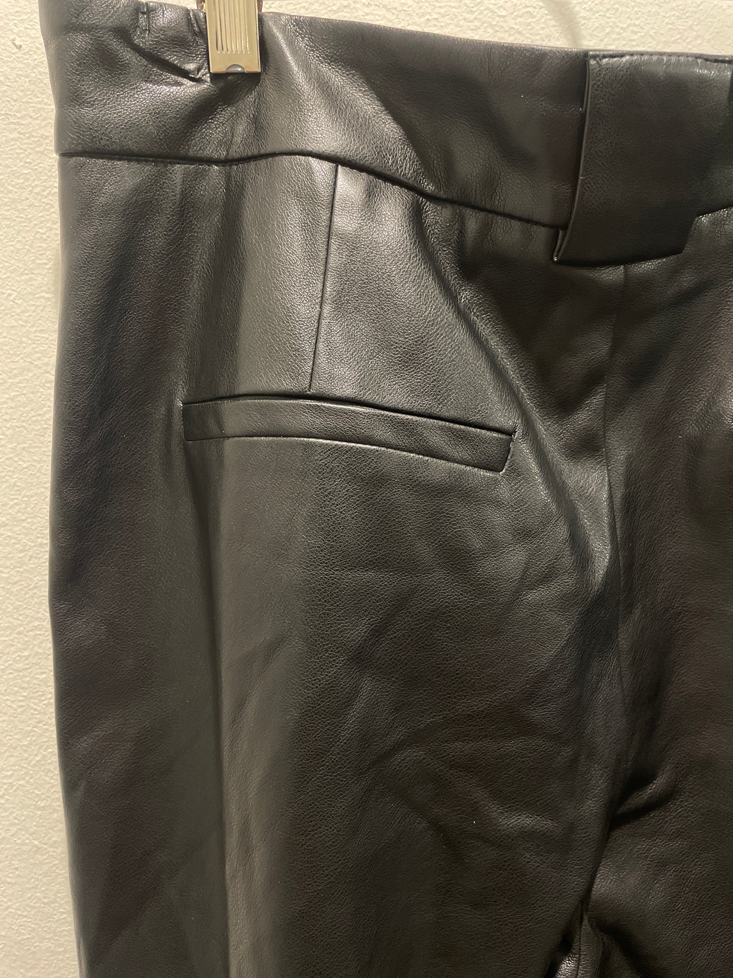Sundarbay - Leather Pants - Black - Medinas Wardrobe - M