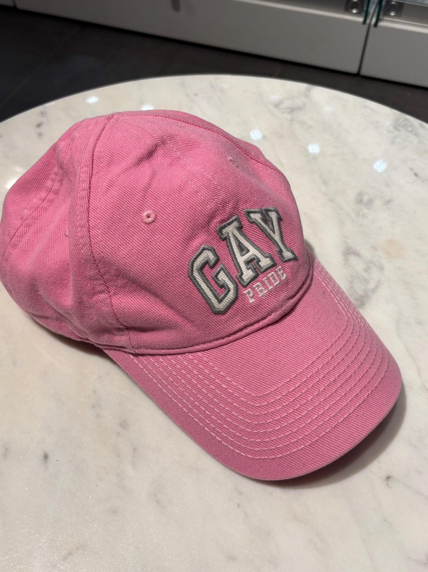 Balenciaga - GAY - Pride Cap - Medinas Wardrobe