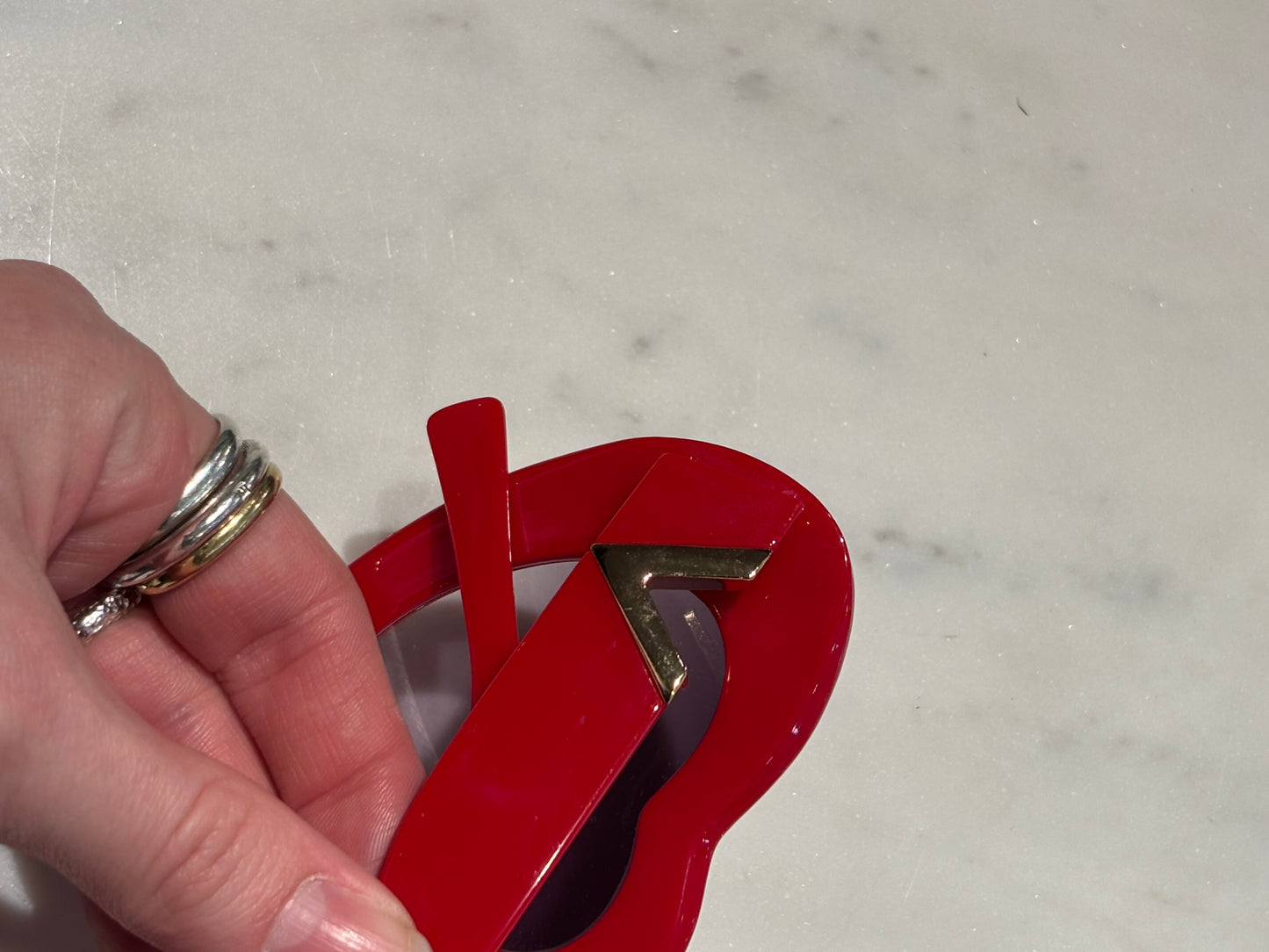Sunglasses - Heartshaped - Red - Medinas Wardrobe