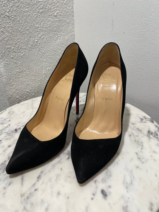 Christian Louboutin Fifi Pumps in Suede - 40
