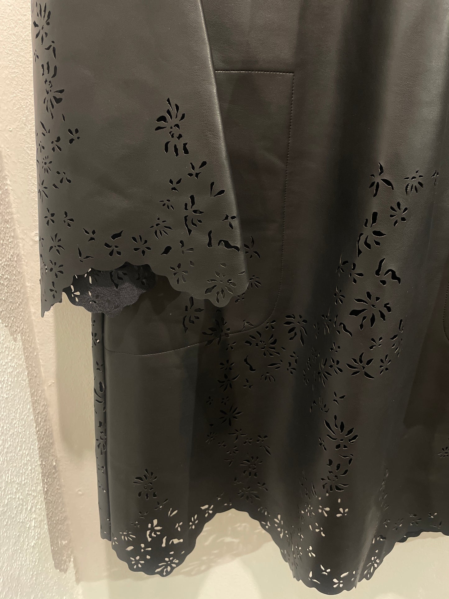 Munthe - Vegan leather dress  - Medinas Wardrobe -  S/M