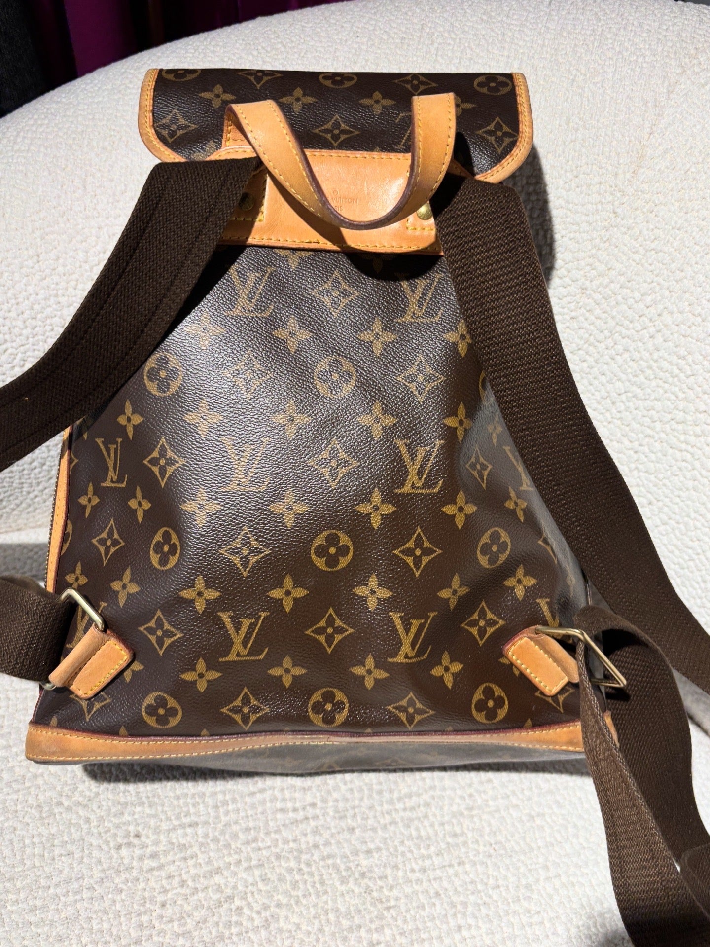 Louis Vuitton Vintage Backpack - Monogram Leather