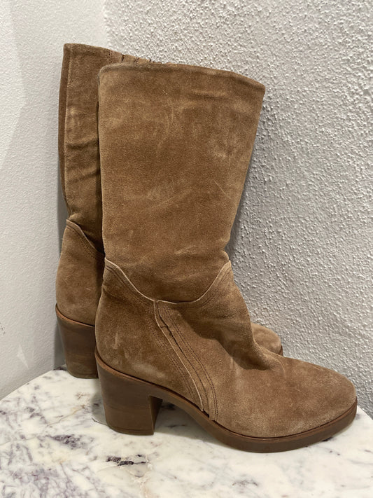 Via Vai brown suede boots - EU 37