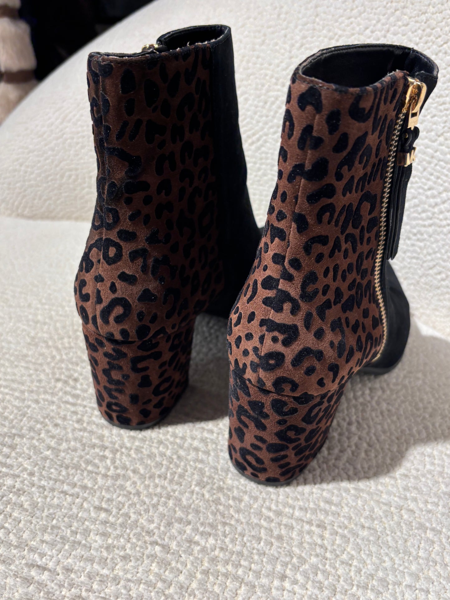 Mikael Kors Boots - leoprint - 39