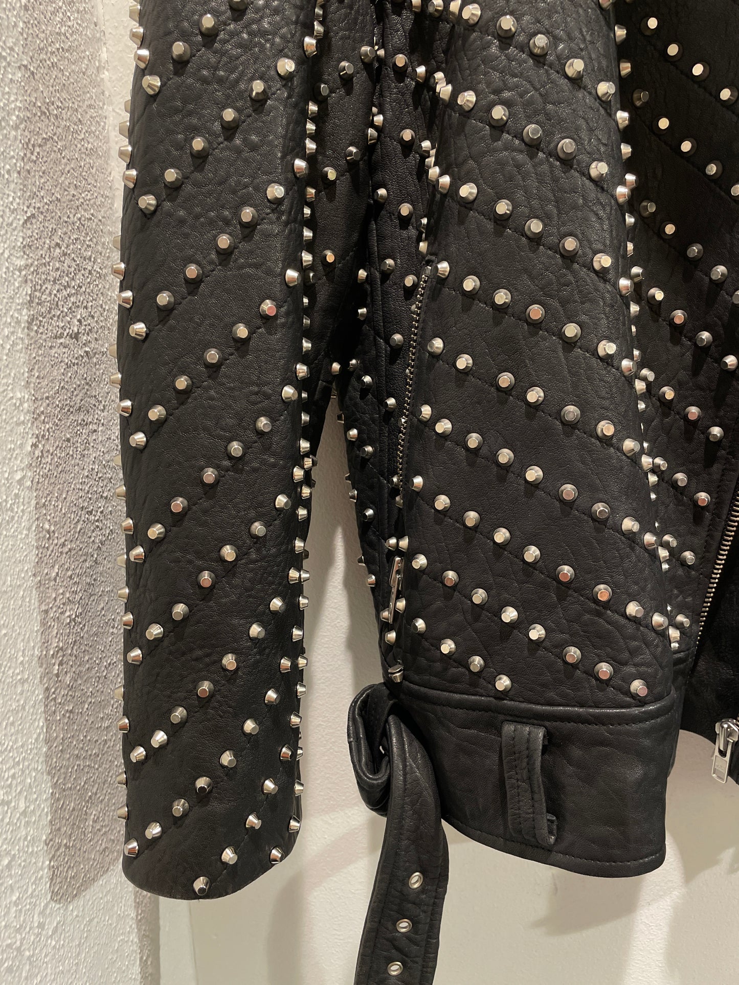 Stella Nova - Oversized & studded biker jacket - Medinas Wardrobe