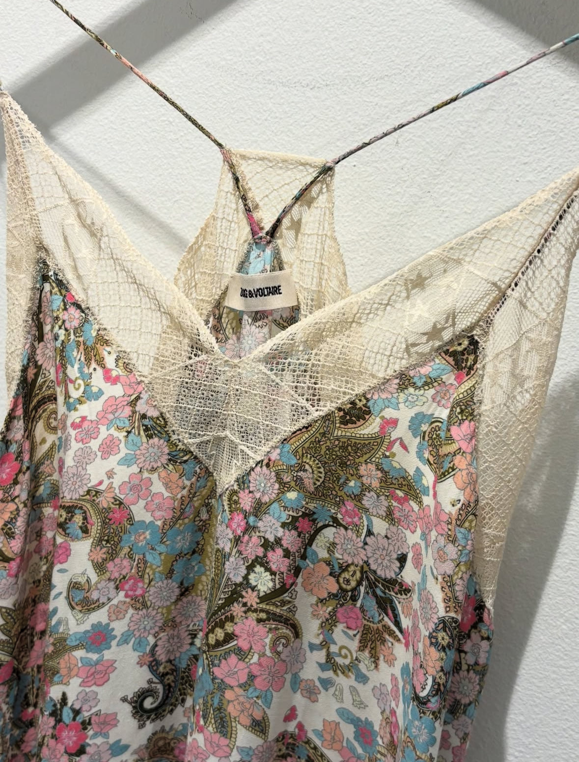 Zadig & Voltaire Dress - Floral & Lace - Size Medium