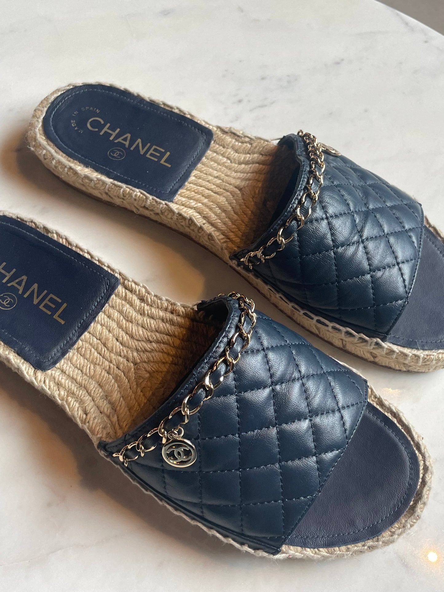 Chanel - Espadriller - str. 40