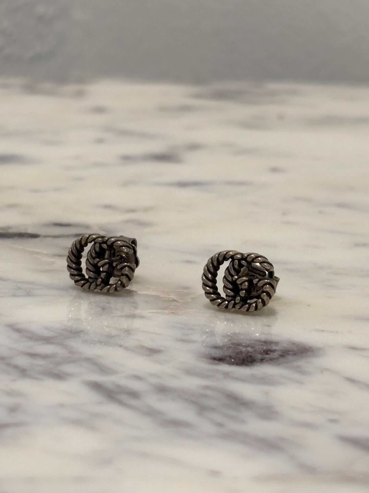 Gucci - GG Earrings - Medinas Wardrobe