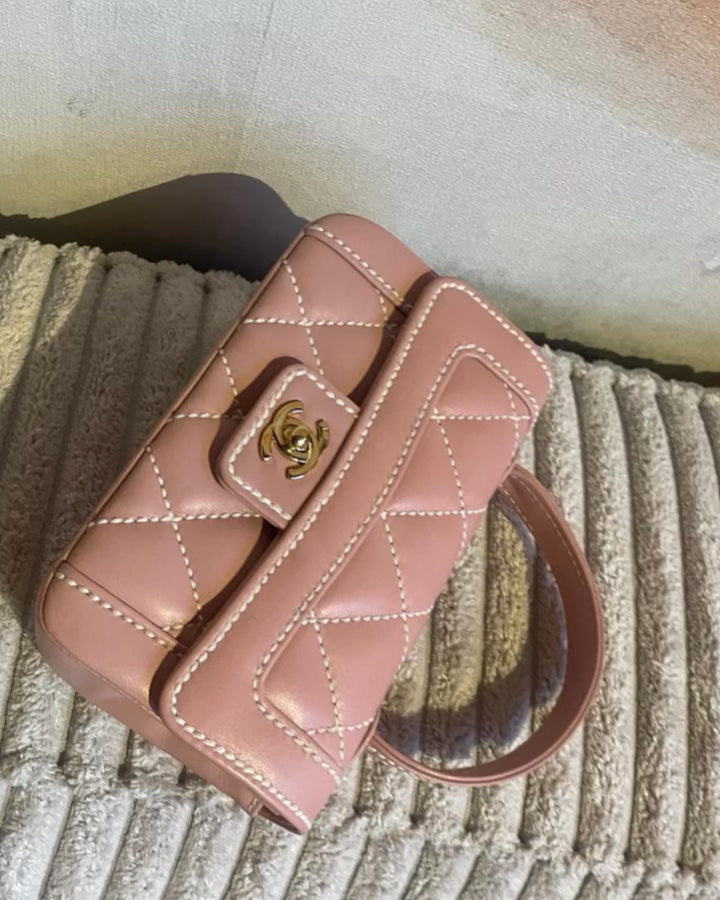 Chanel mini flap håndtaske