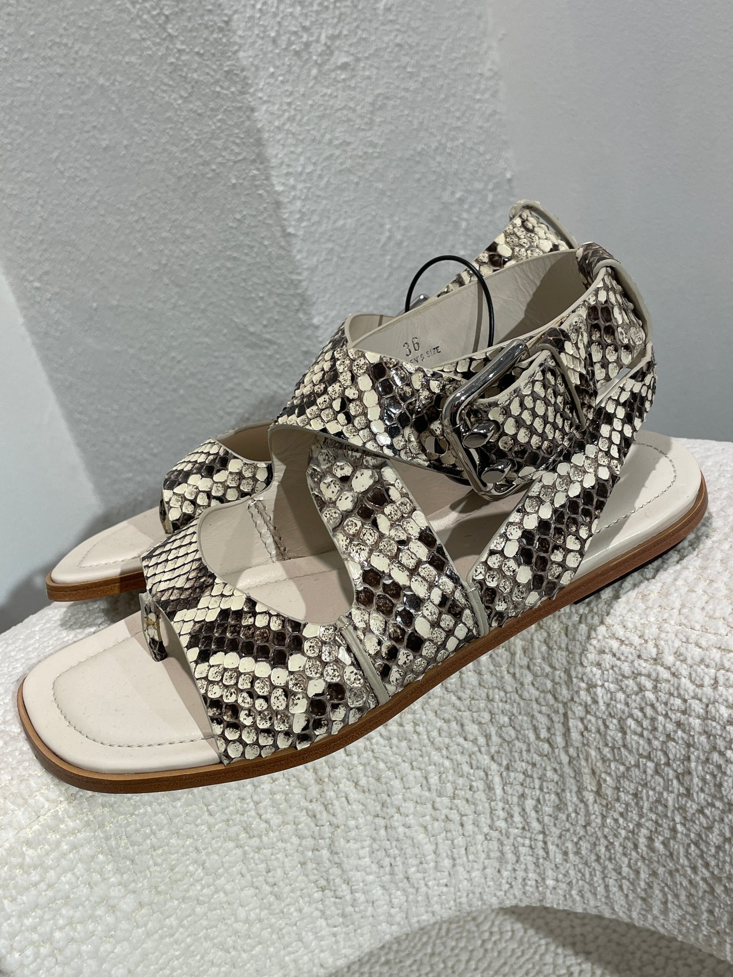 Tod's sandals – Python look -new - EU36/37