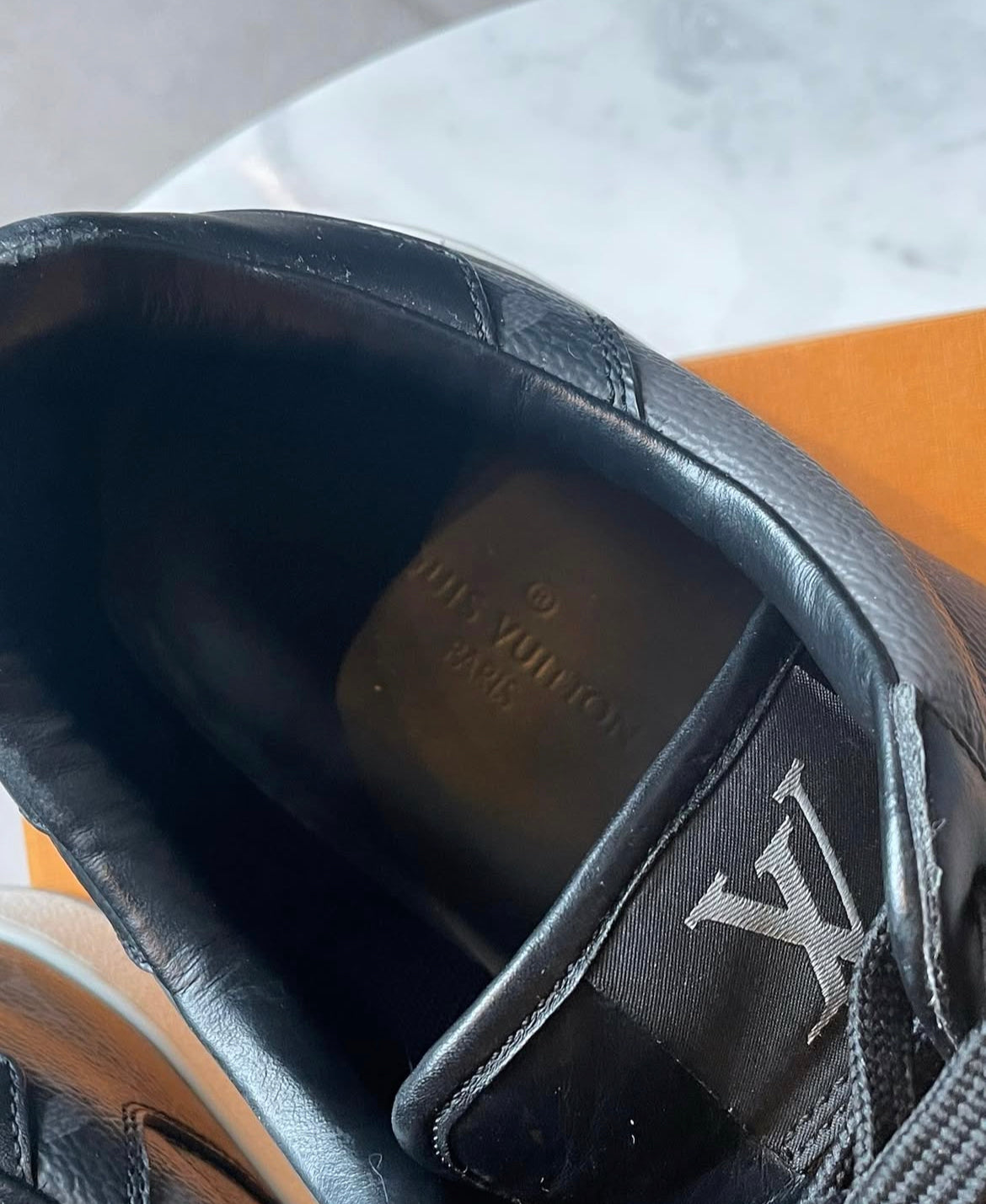 Louis Vuitton monogram sneaks - Herre - 43