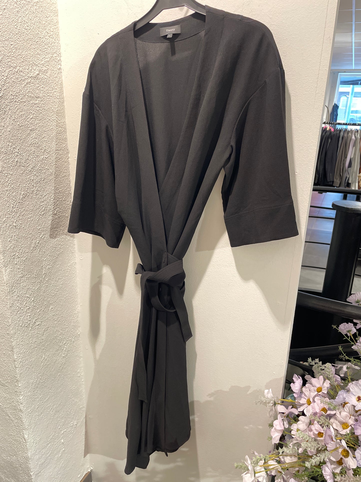 Theory kimono dress - S