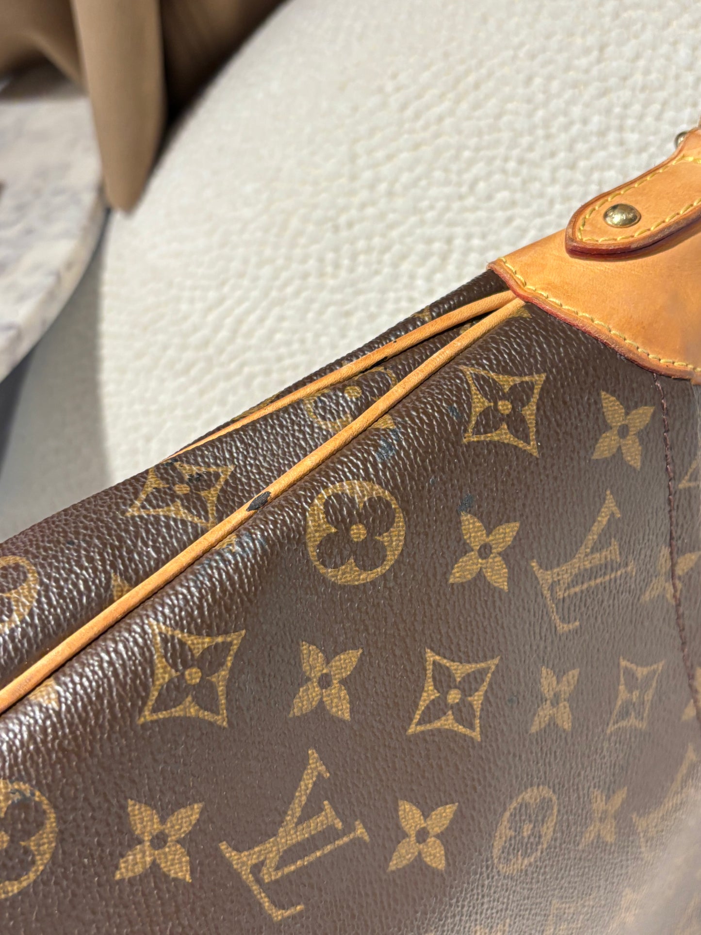 Louis Vuitton Odeon PM Bag – Monogram Canvas with Crossbody Strap