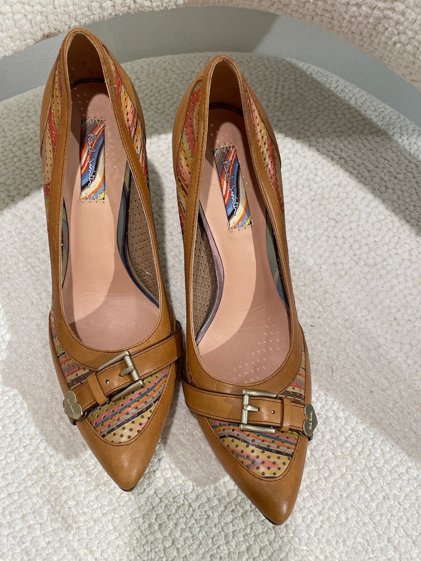Paul Smith – Logo heels - 38,5