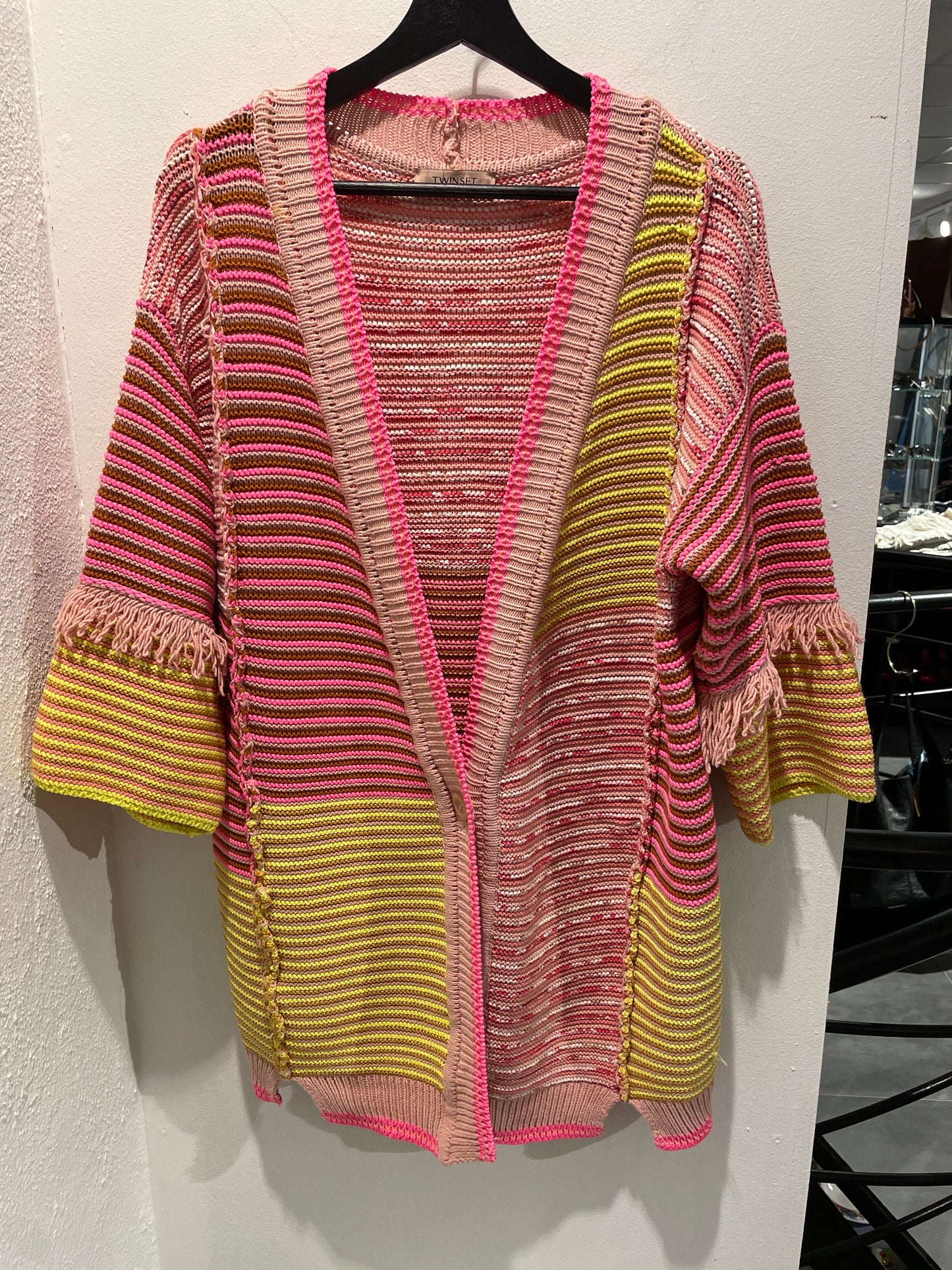 Twinset Milano - Cardigan w. 3/4 sleewes - M