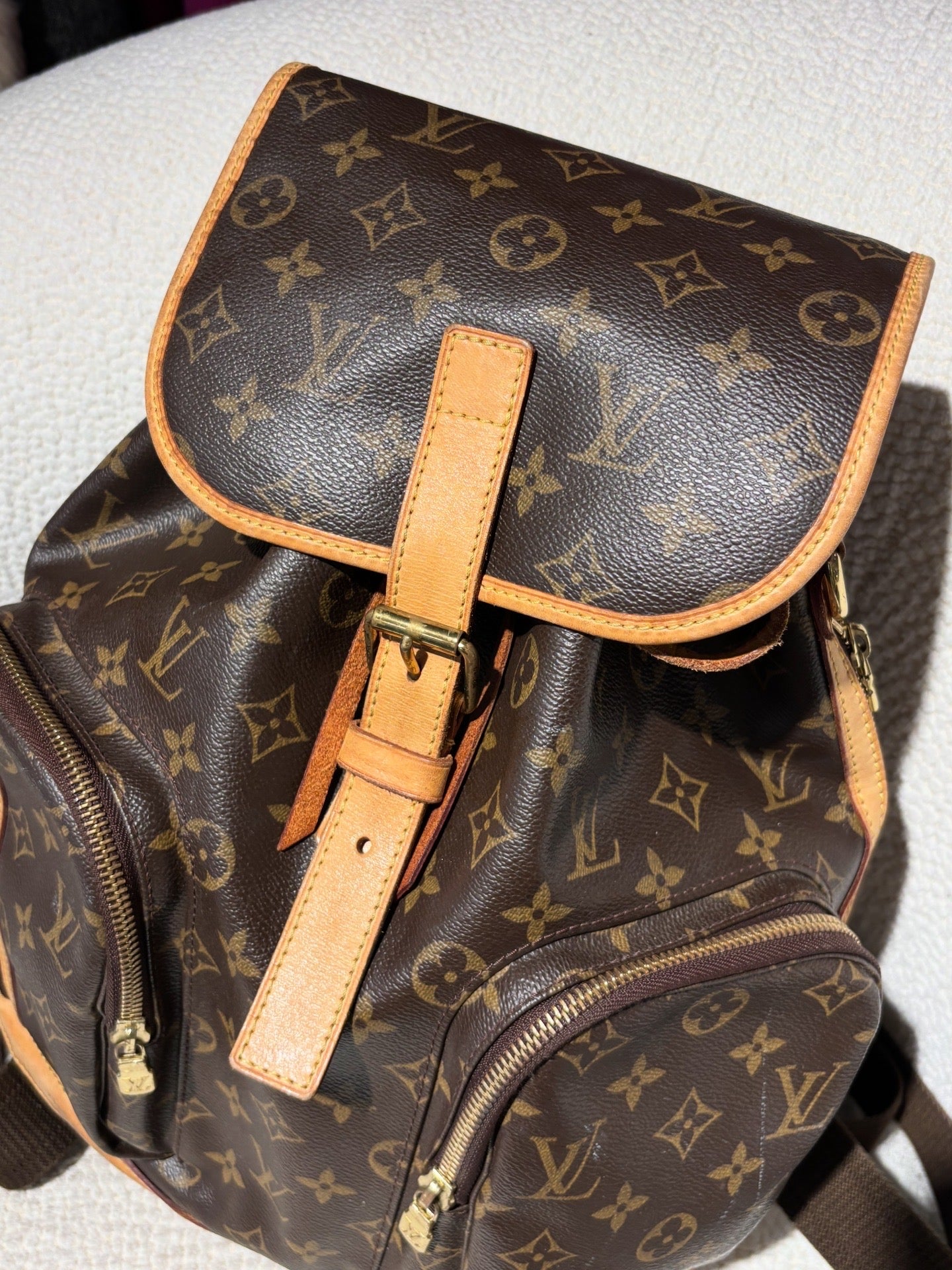 Louis Vuitton Vintage Backpack - Monogram Leather