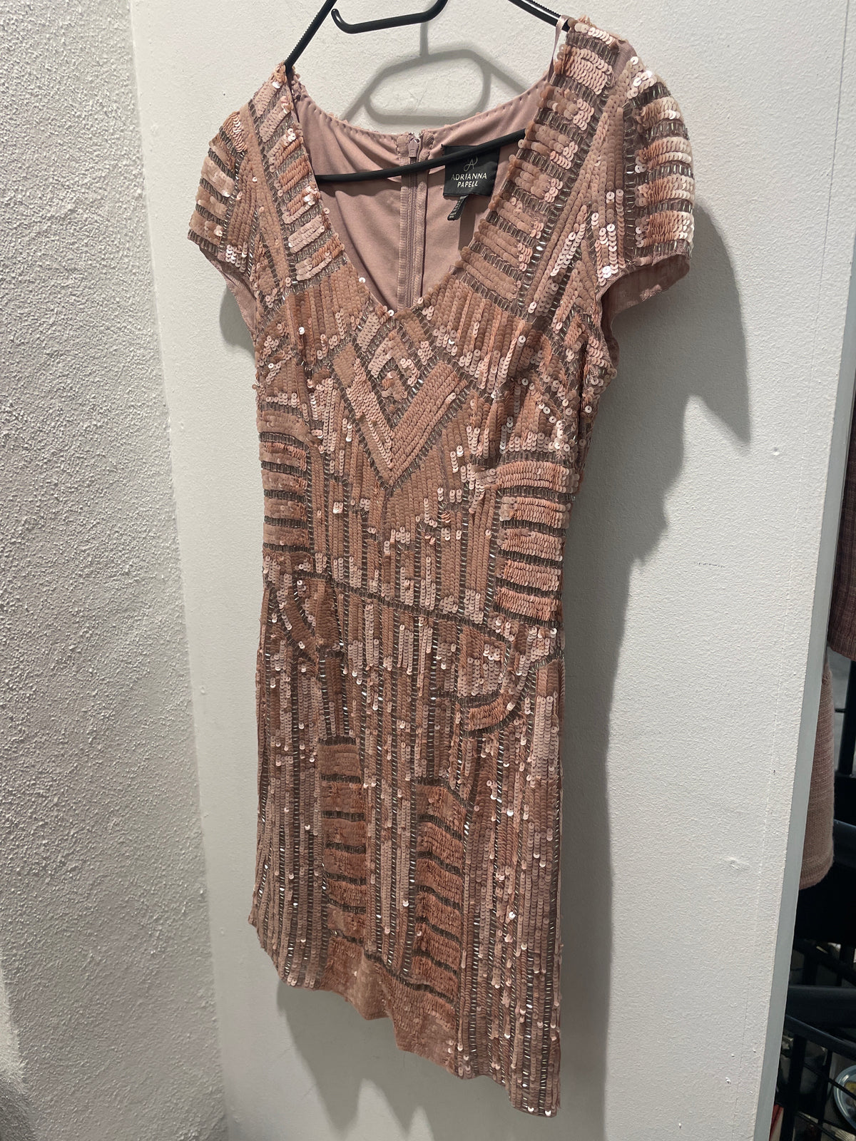 Adrianna Papell - Sequindress - rose - EU36