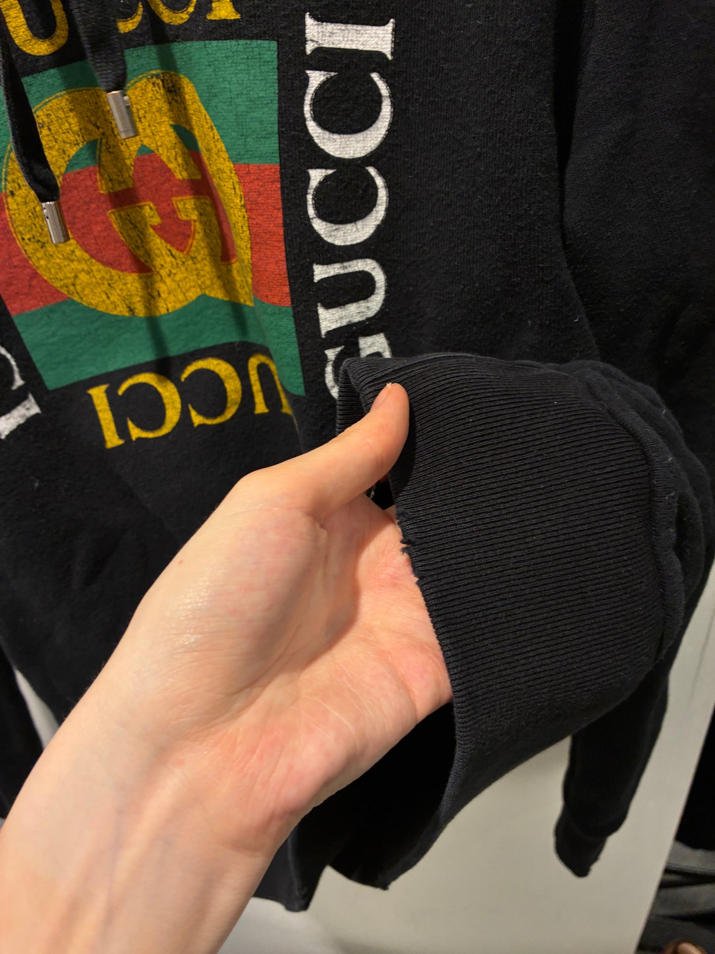 Gucci hoodie - S/M