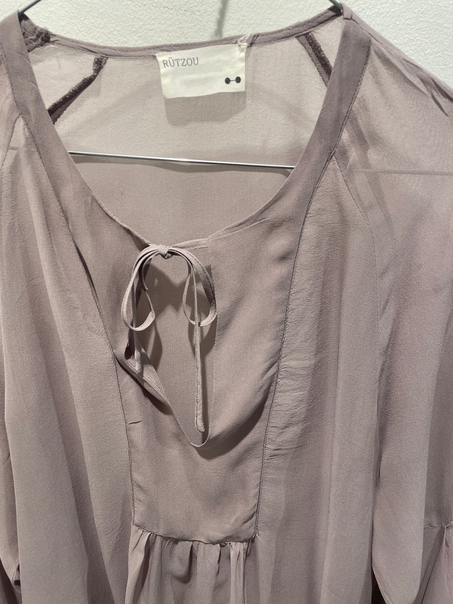Rützou - Silk Shirt – Oversized EU36