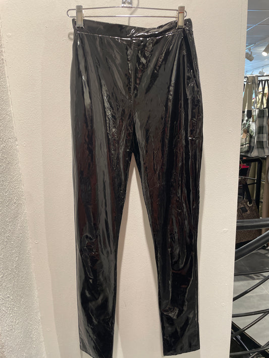 Pretty Little Thing - Tights / leggings - Black lacquer - Medinas Wardrobe - EU34