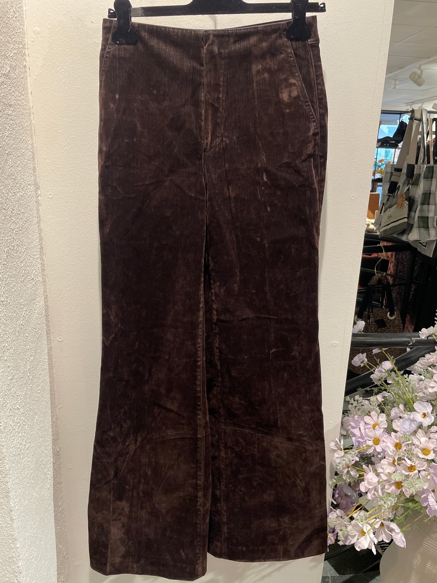 Massimo Dutti - velvet pants - EU36