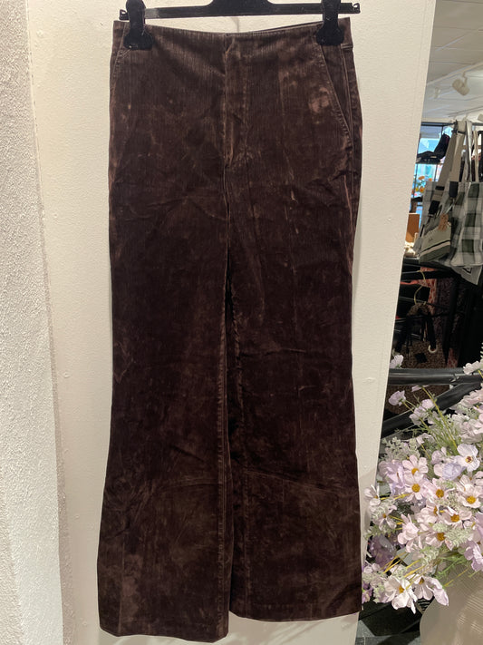 Massimo Dutti - velvet pants - EU36