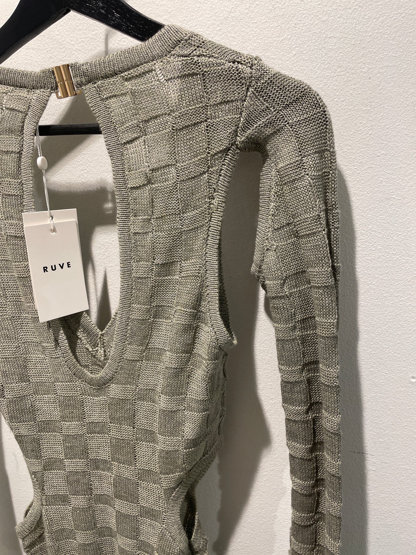 Ruve - Jumpsuit - knitted . new XS/S - Medinas Wardrobe