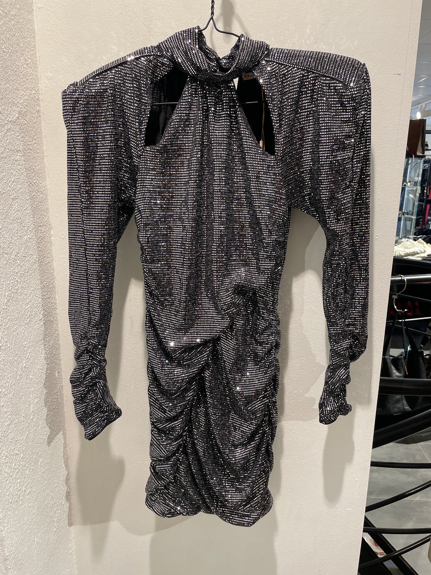 Stella Nova - Dress - Silver fractures - S/M - Medinas Wardrobe