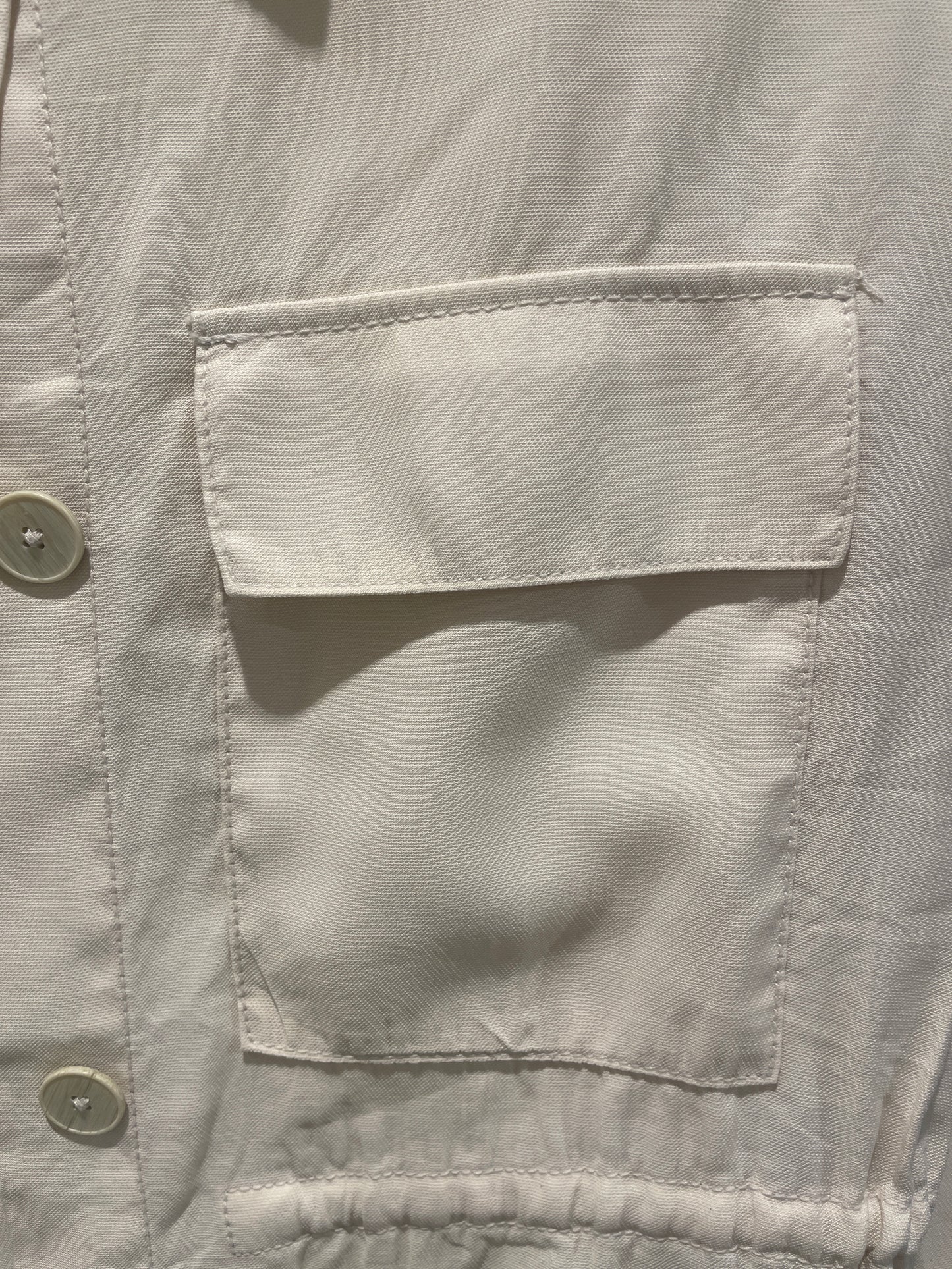 Mango - safari shirt - EU S