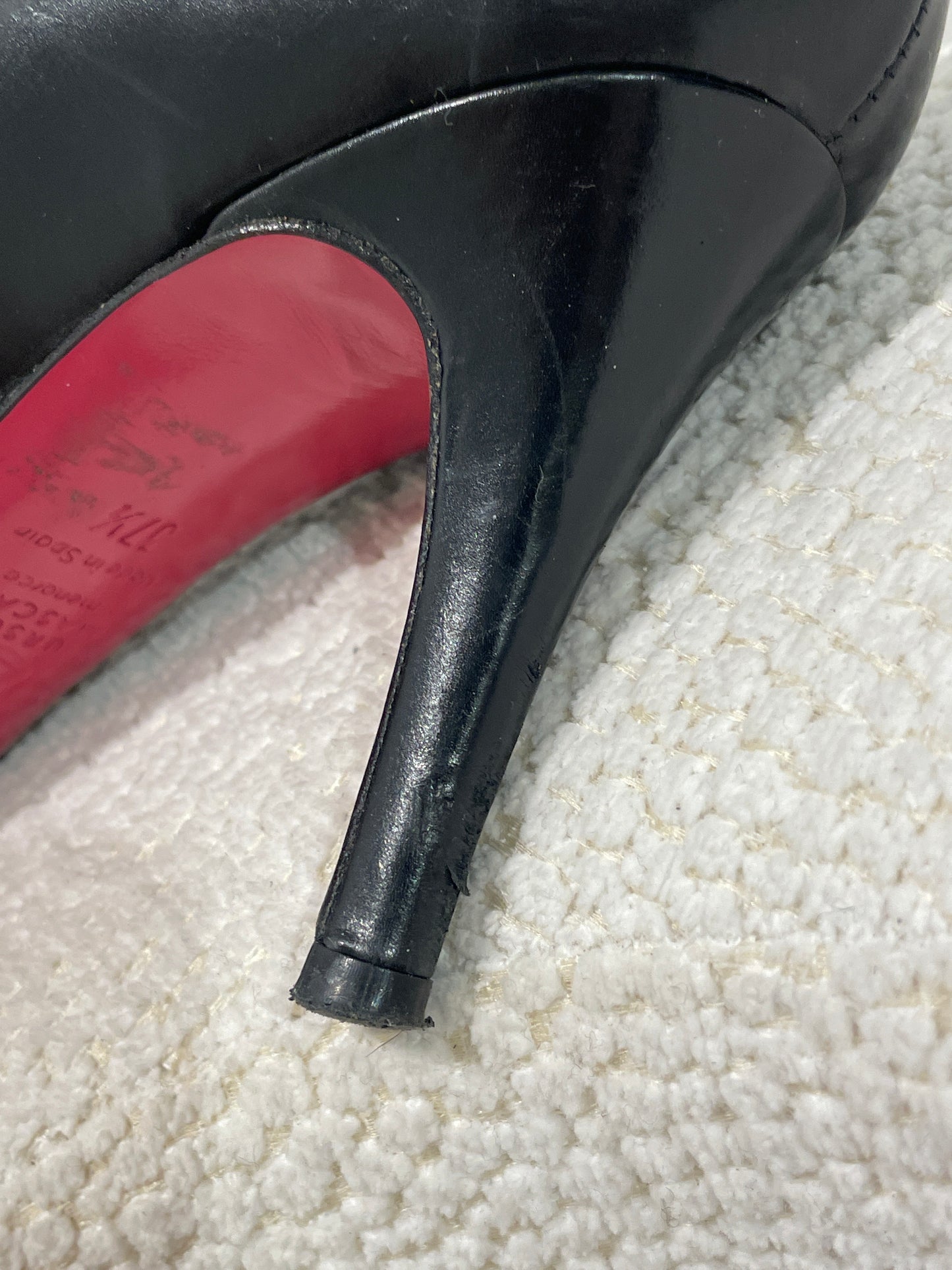Ursula Mascaro – heels / pumps - black  - 37,5