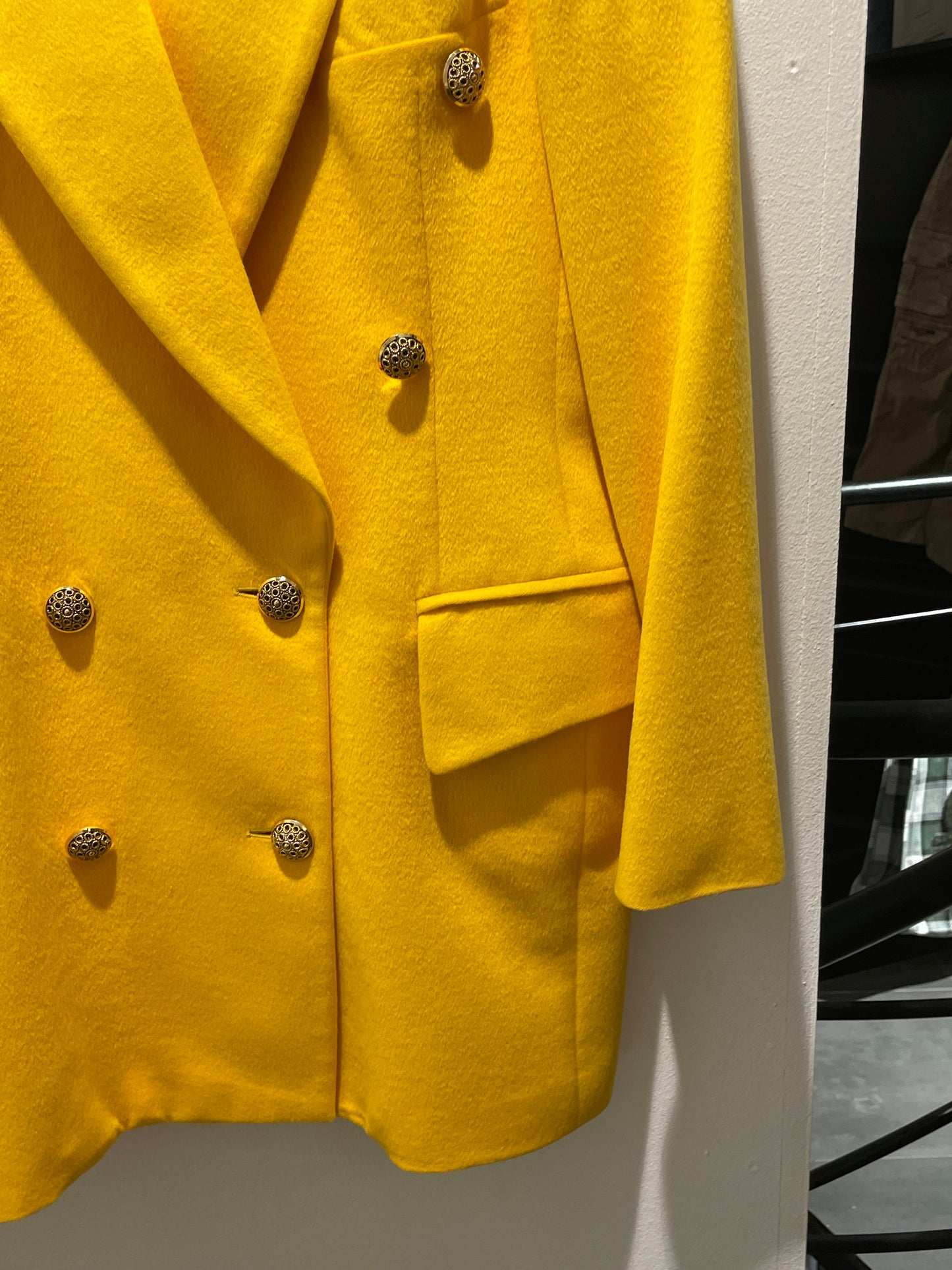 Escada cashmere vintage blazer - M/L