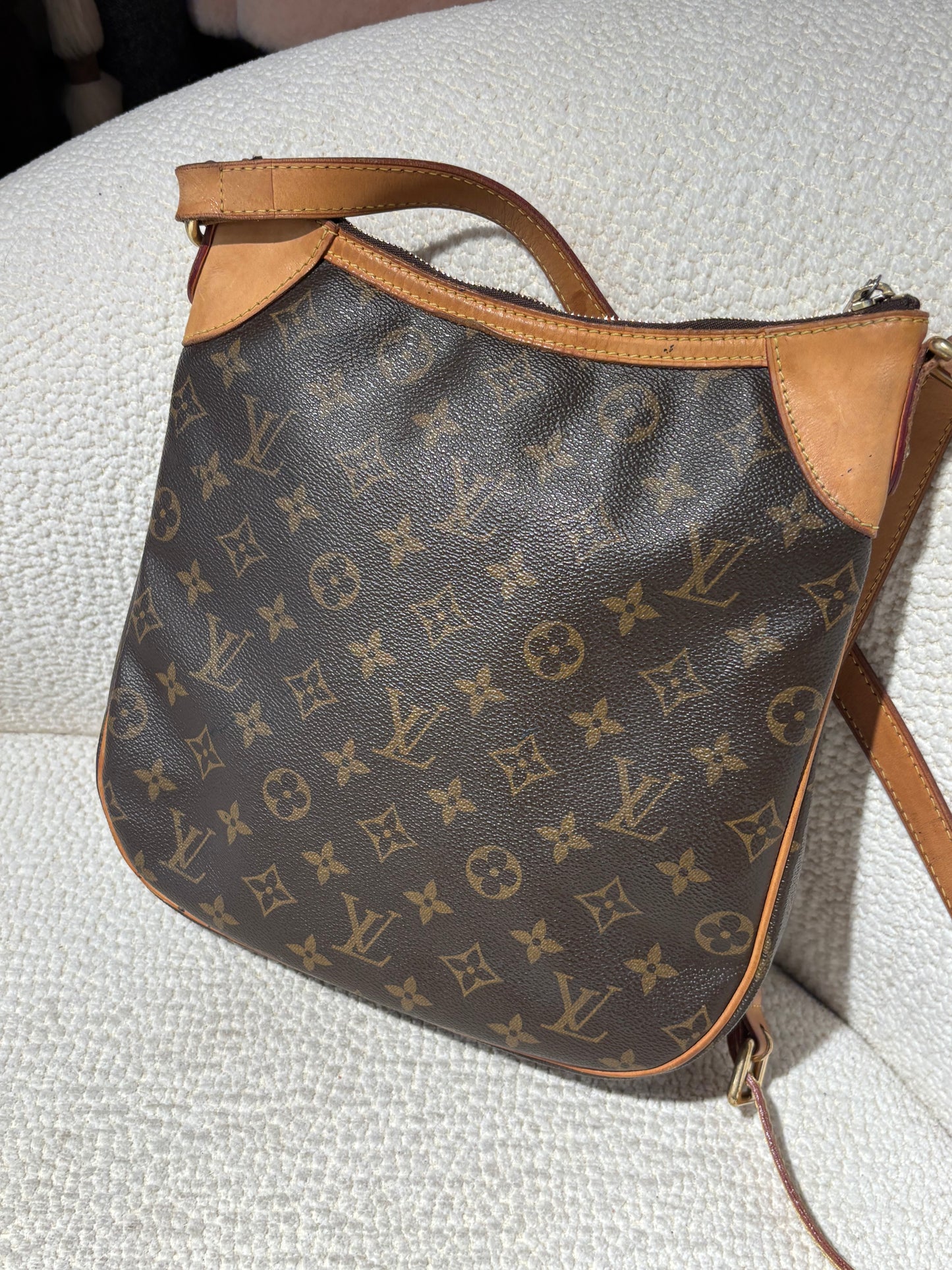 Louis Vuitton Odeon PM Bag – Monogram Canvas with Crossbody Strap