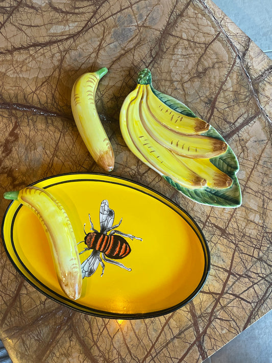 Banan fad - Italiensk porcelæn