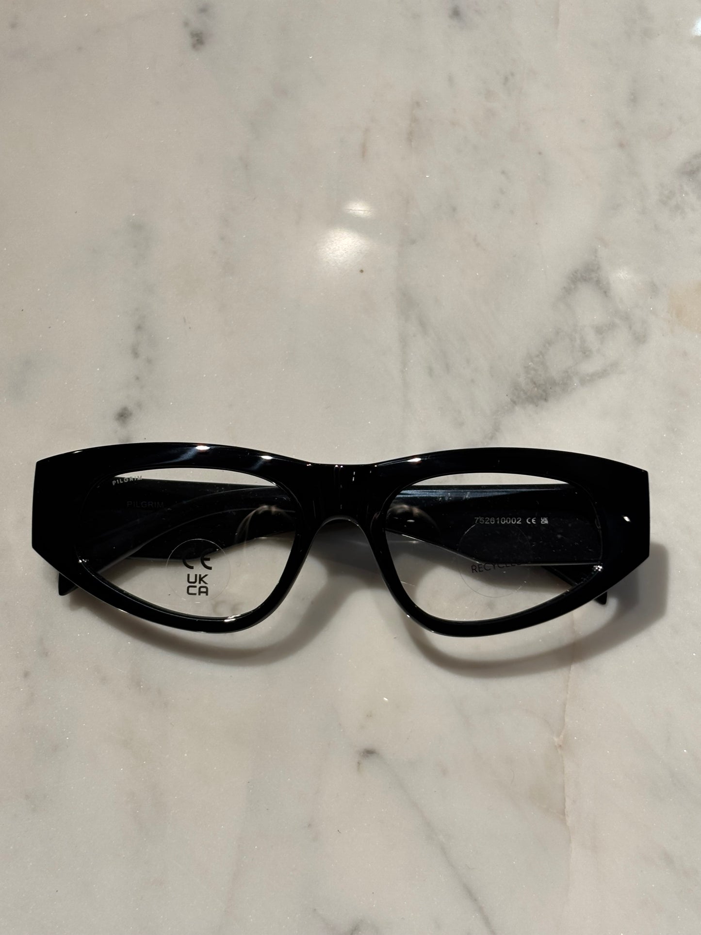 Pilgrim - Glasses without strength - Black - Medinas Wardrobe