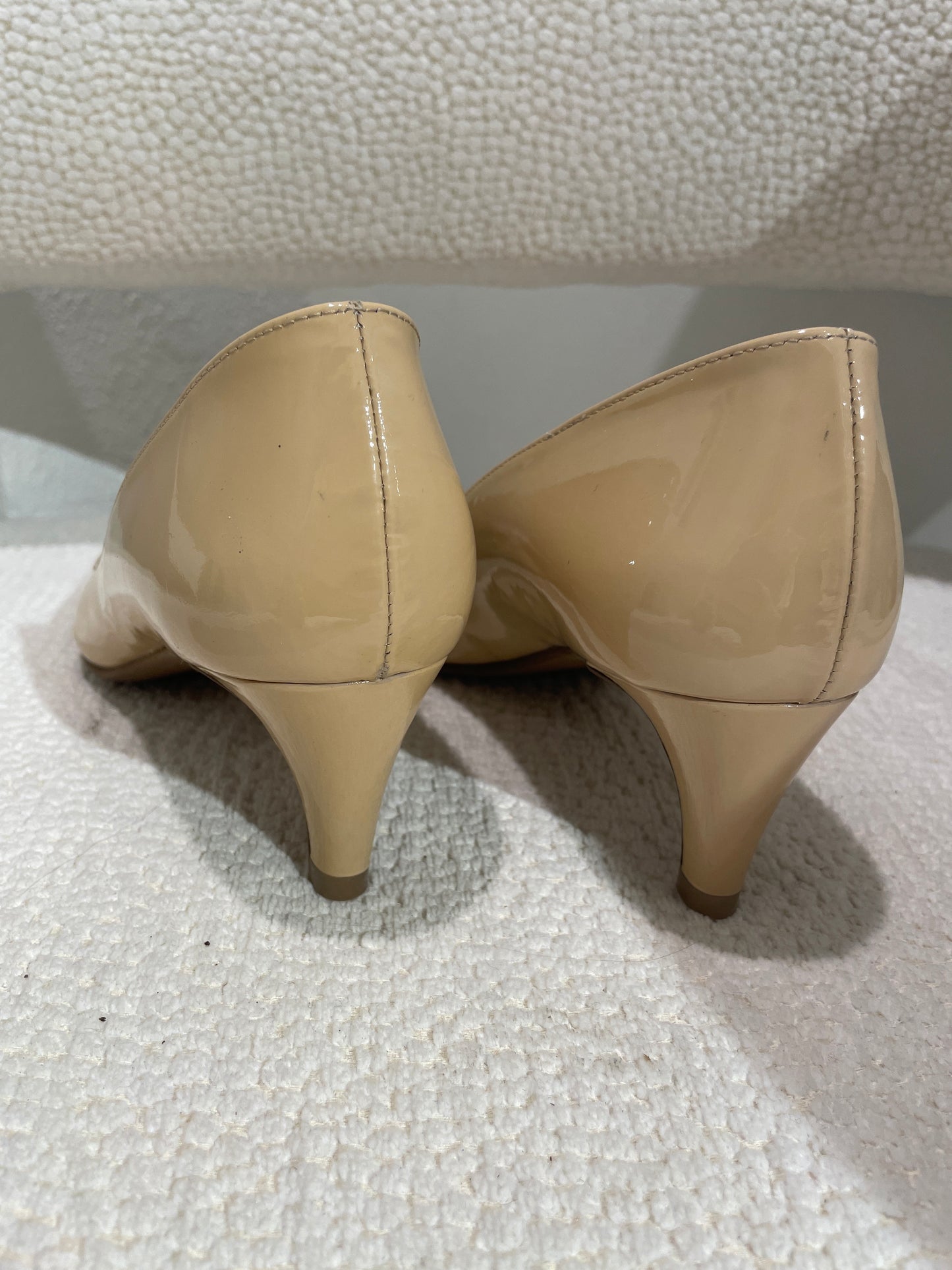Mascaro – heels / pumps - Patent Leather - sand/beige - 38