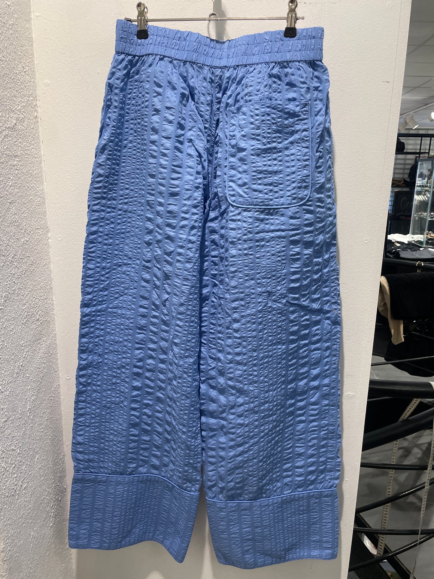 Baum und Pferdgarten Textured Wide-Leg Trousers - M/L