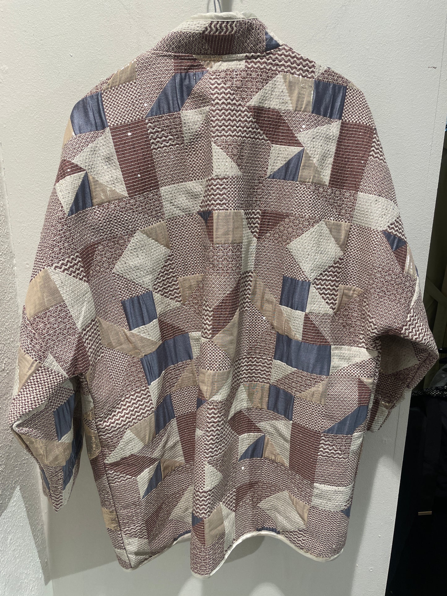 Lolly’s Laundry - quilted jacket - oversized - M