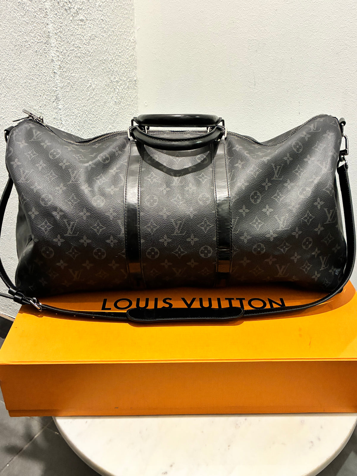 Louis Vuitton Keepall - 55 cm - Monogram Eclipse