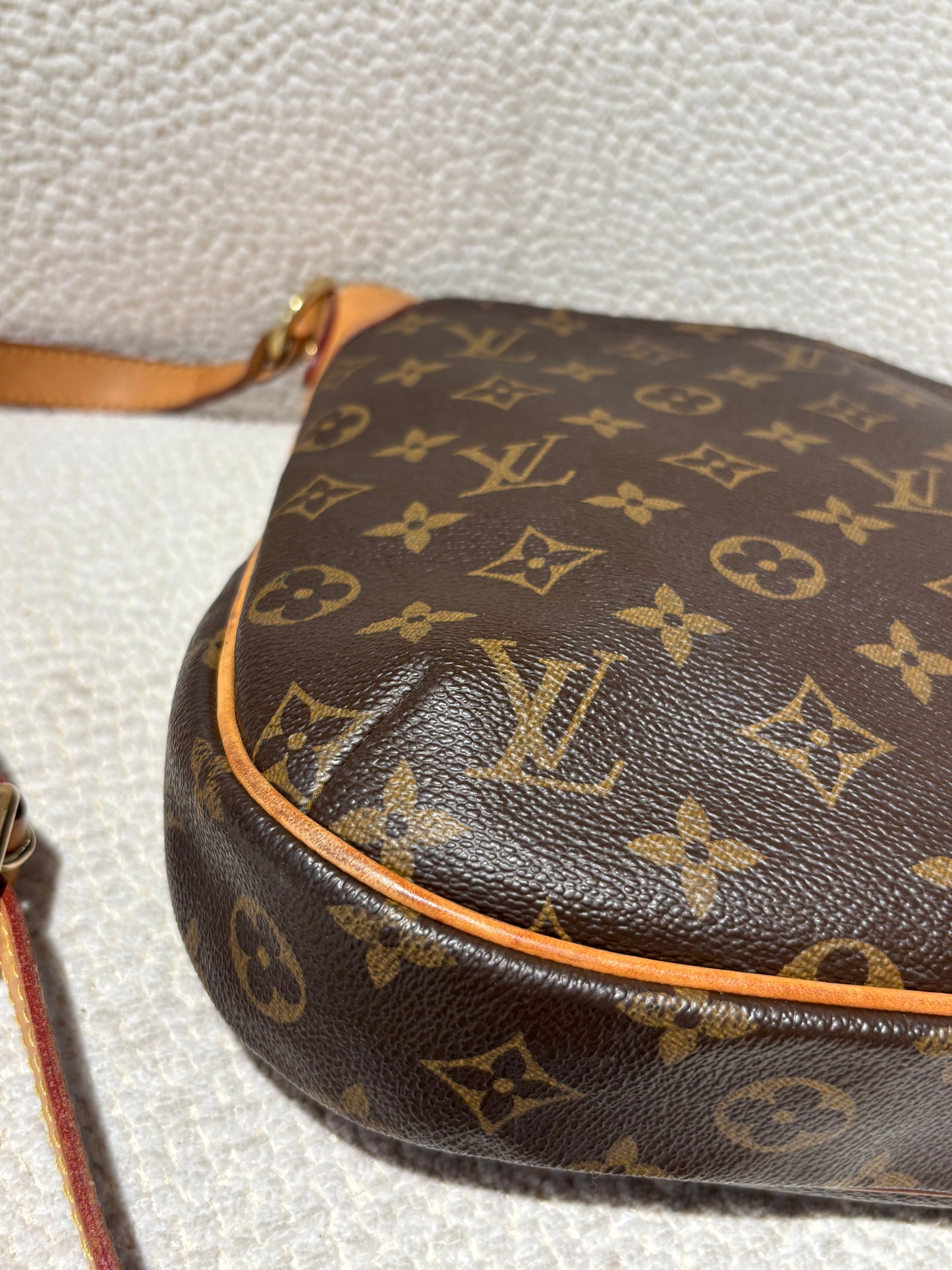 Louis Vuitton Odeon PM Bag – Monogram Canvas with Crossbody Strap