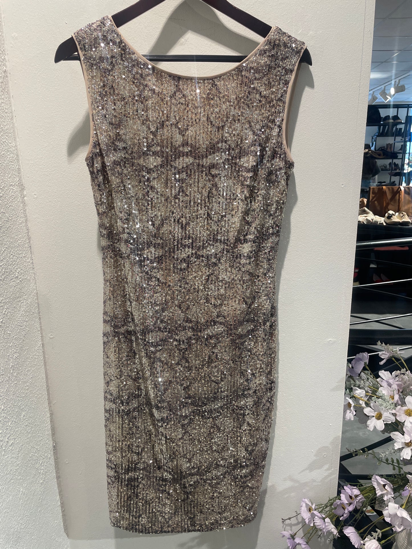 Frank Lymann - lace dress - EU38
