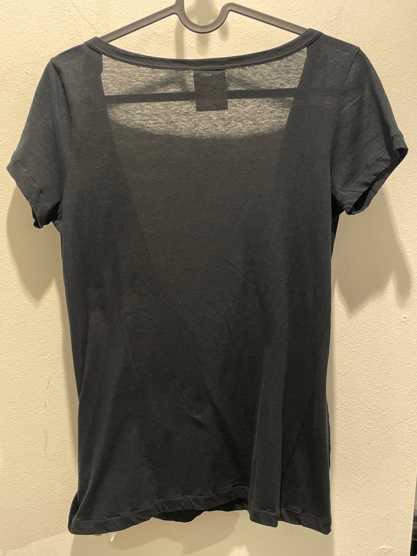 Chanel Tee – Soft Cotton in Black – EU 36
