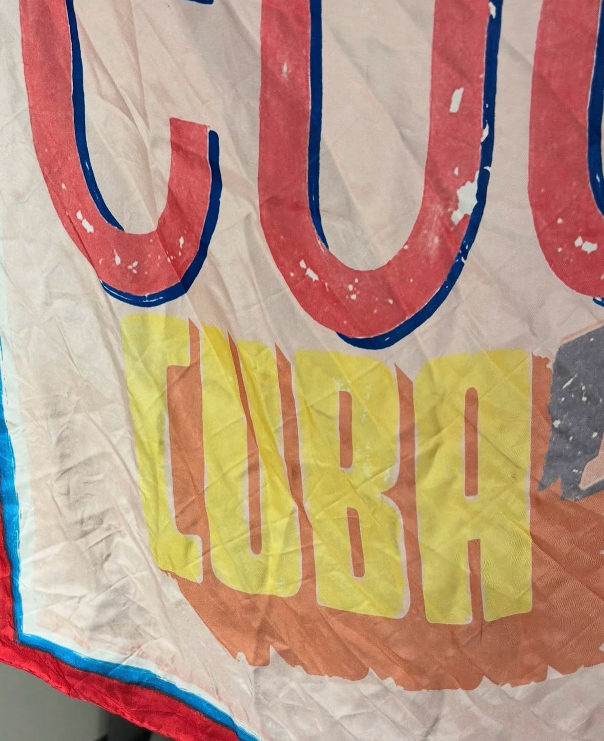 Chanel Scarf - Silk - Viva Coco Cuba Libre