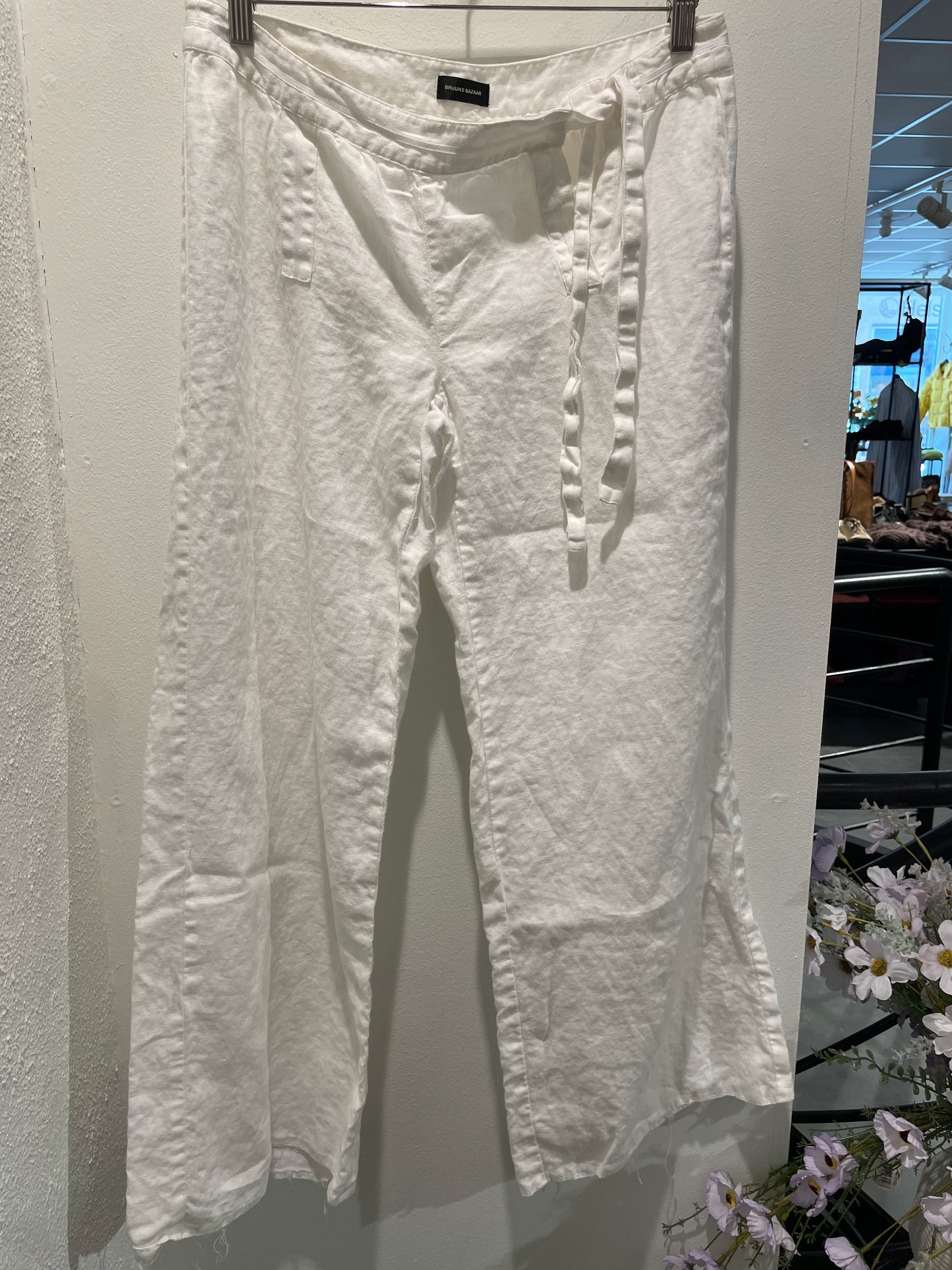Bruns Bazaar linen pants - EU40