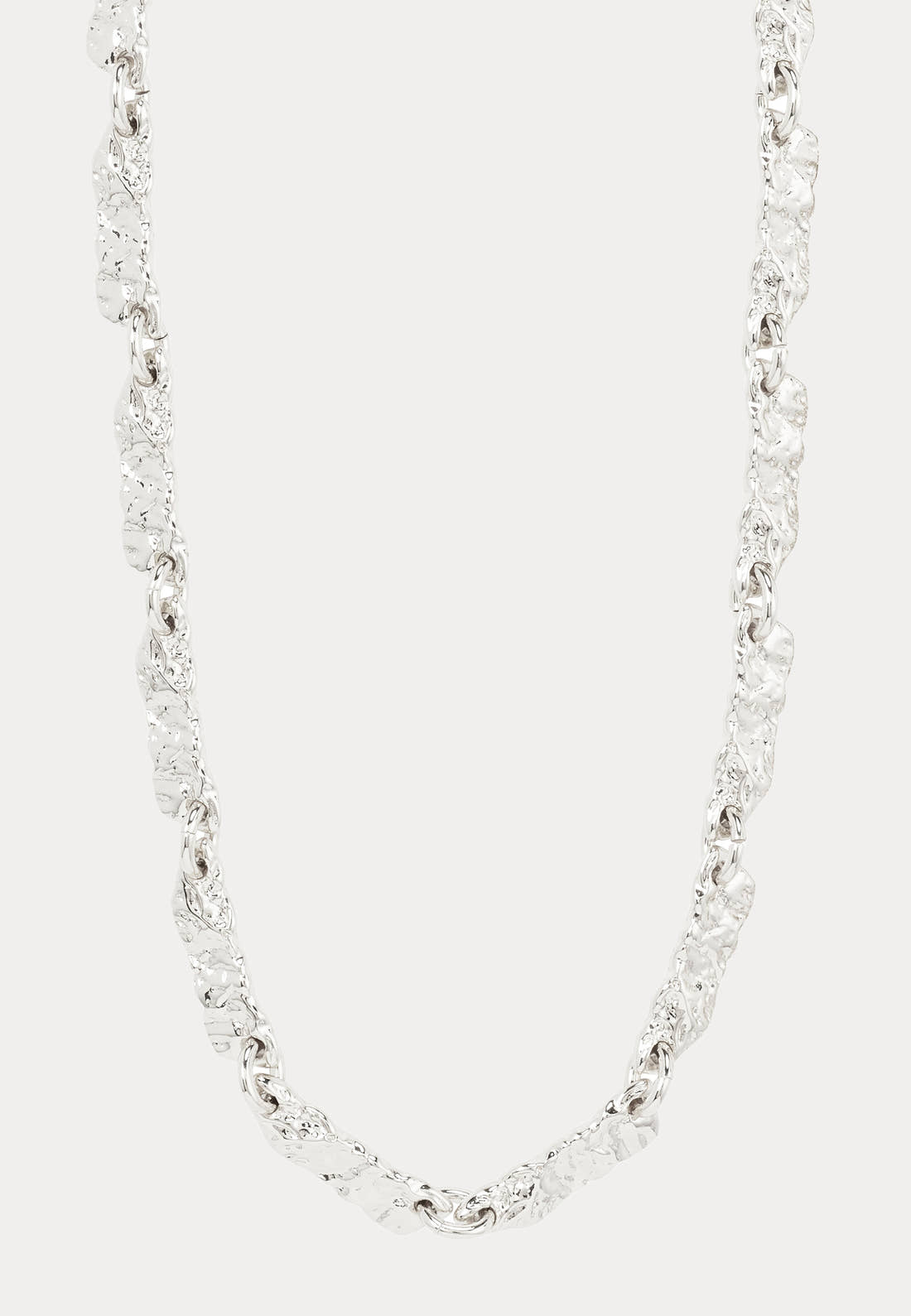 Pilgrim - Necklace - Silver Hammered - Medinas Wardrobe