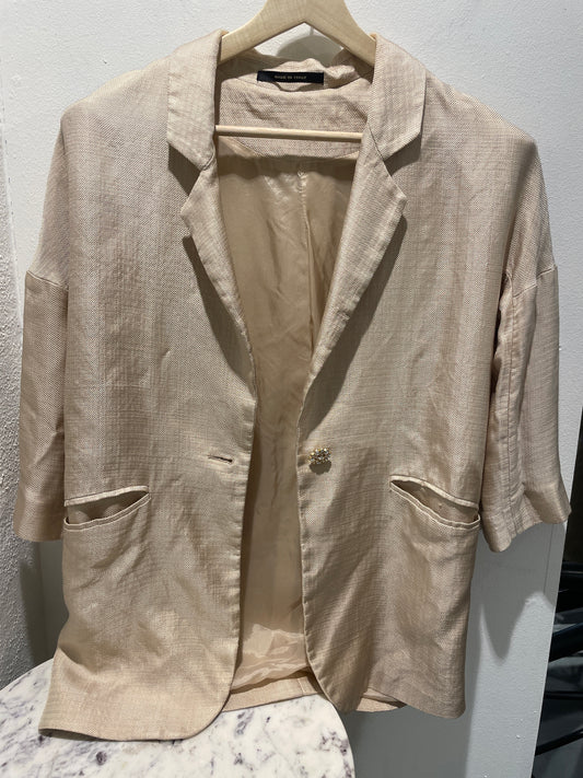 Tagliatore 0205 - Blazer - Shiny sand - Medinas Wardrobe