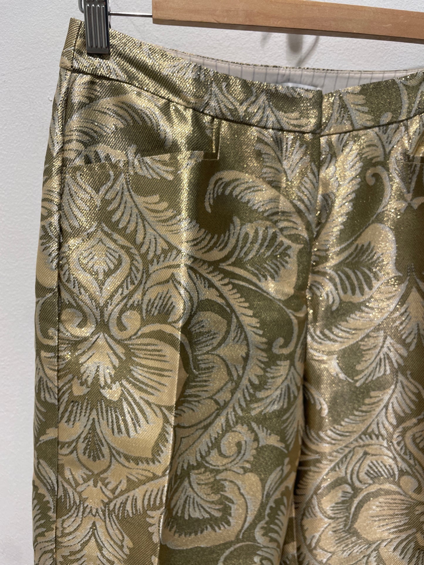 Day -  Gold Brocade Trousers - S/M