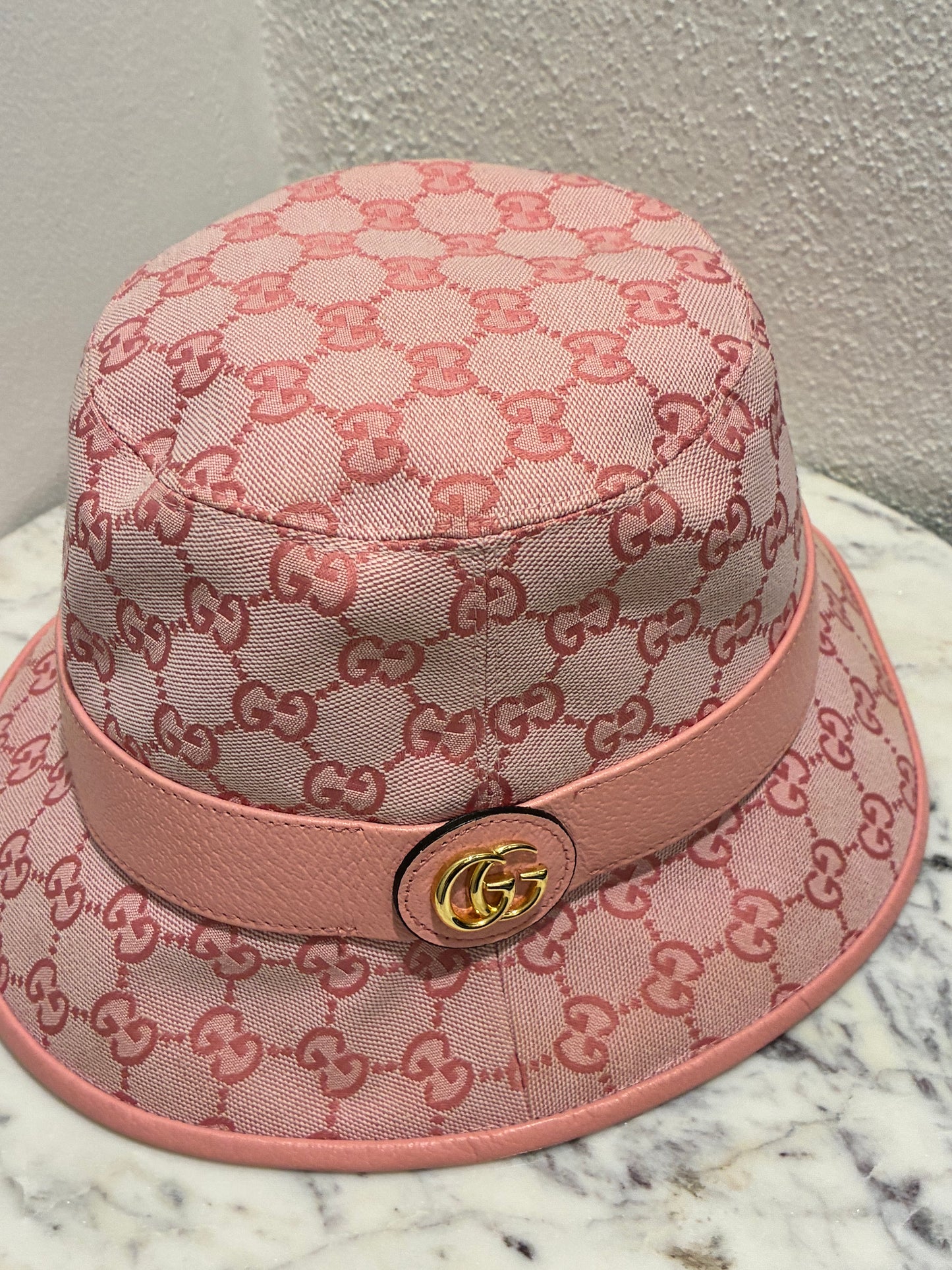 Gucci Bucket Hat - Pink - L
