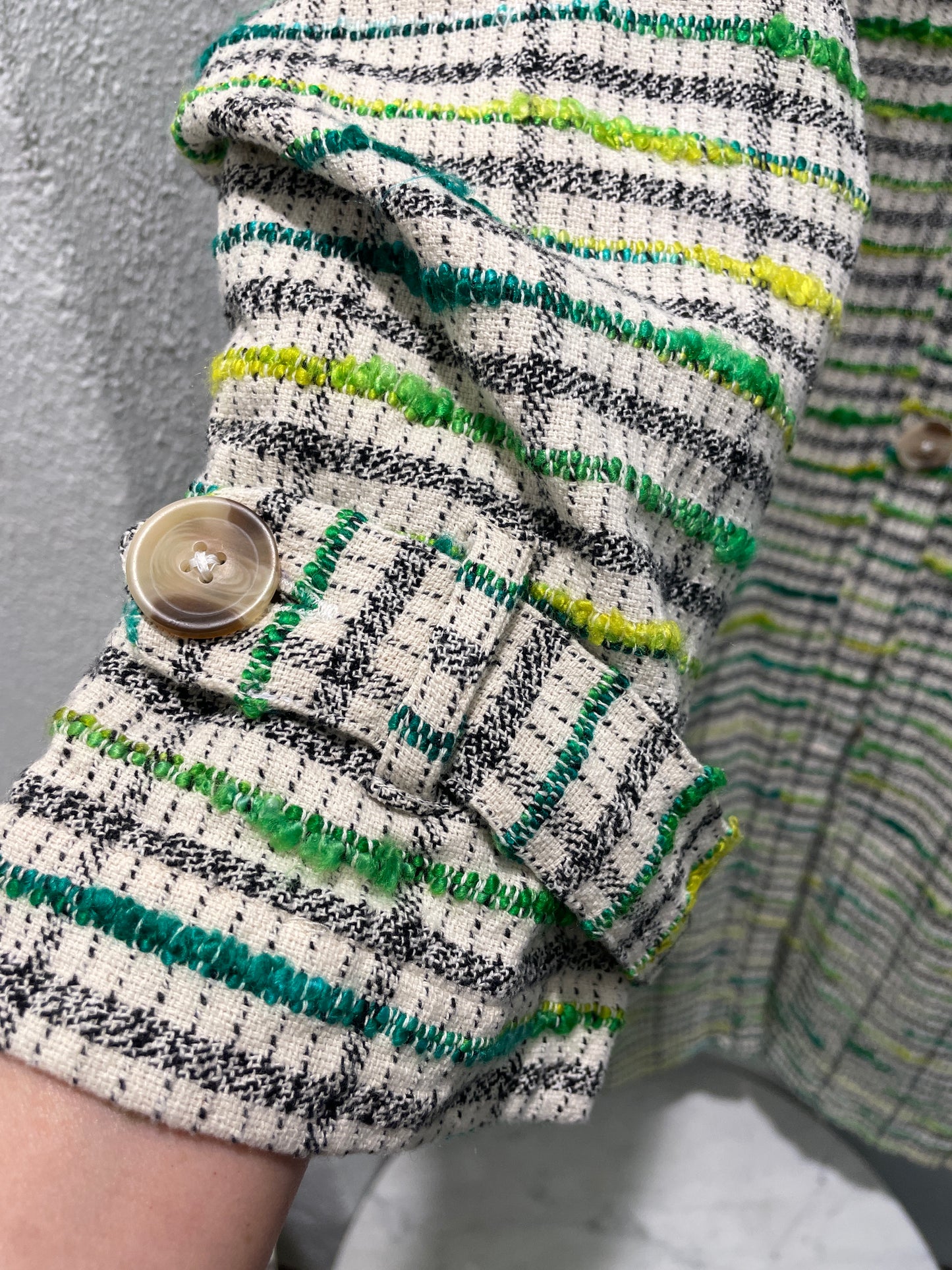 Lollys Laundry Multi-Color Tweed Coat – New with Tags - M