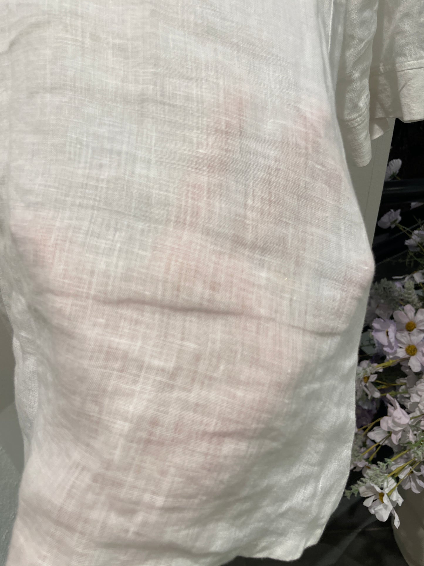 Zanetti - linen shirt - M/L